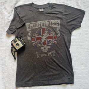 Grateful Dead Europe 1972 T-Shirt S